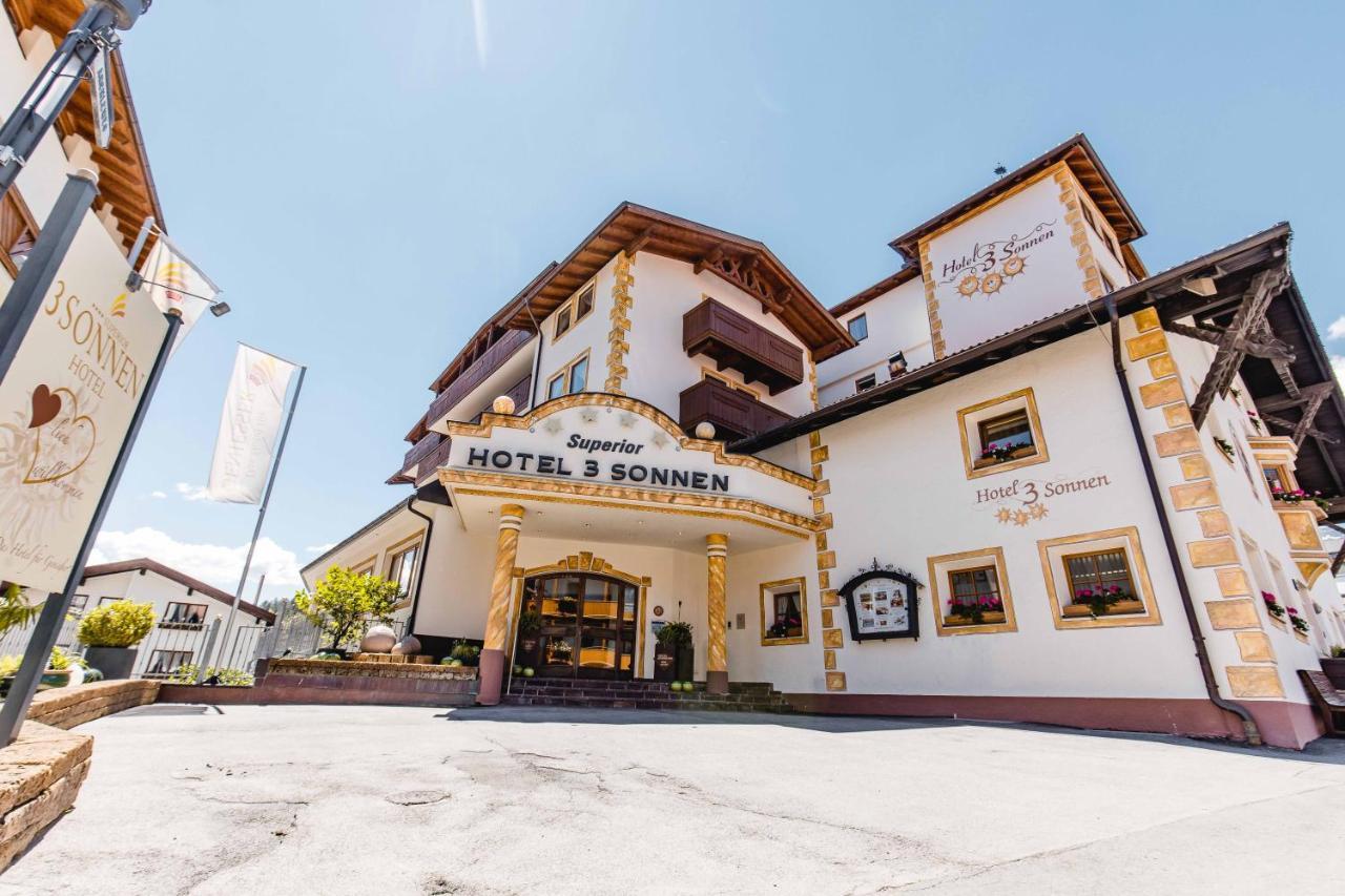 Hotel Dreisonnen Serfaus Dış mekan fotoğraf
