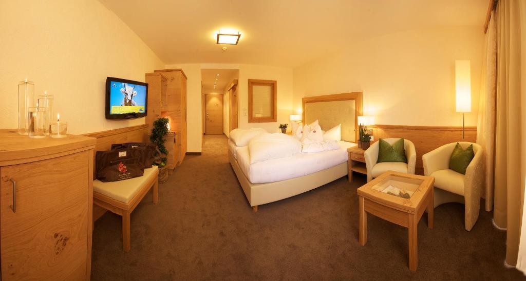 Hotel Dreisonnen Serfaus Dış mekan fotoğraf