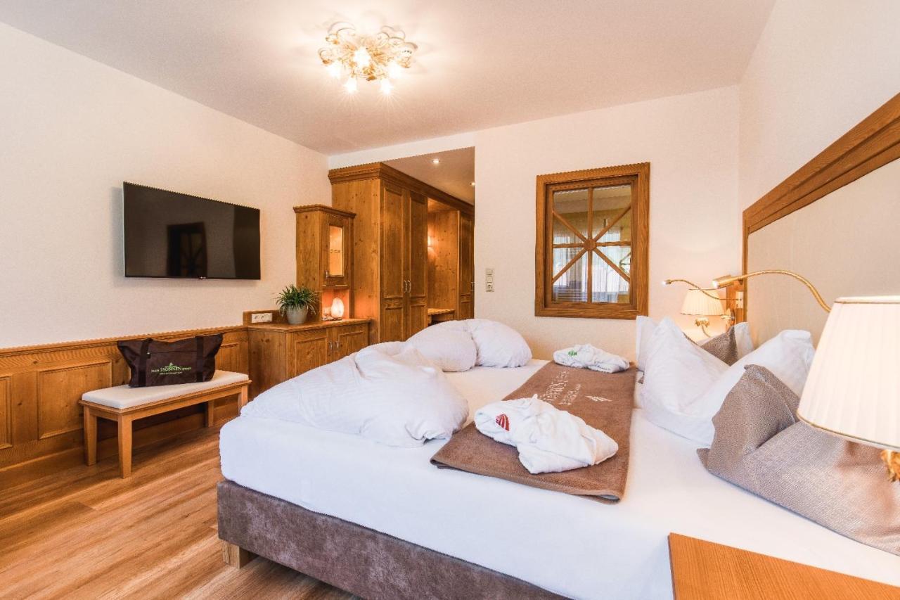 Hotel Dreisonnen Serfaus Dış mekan fotoğraf