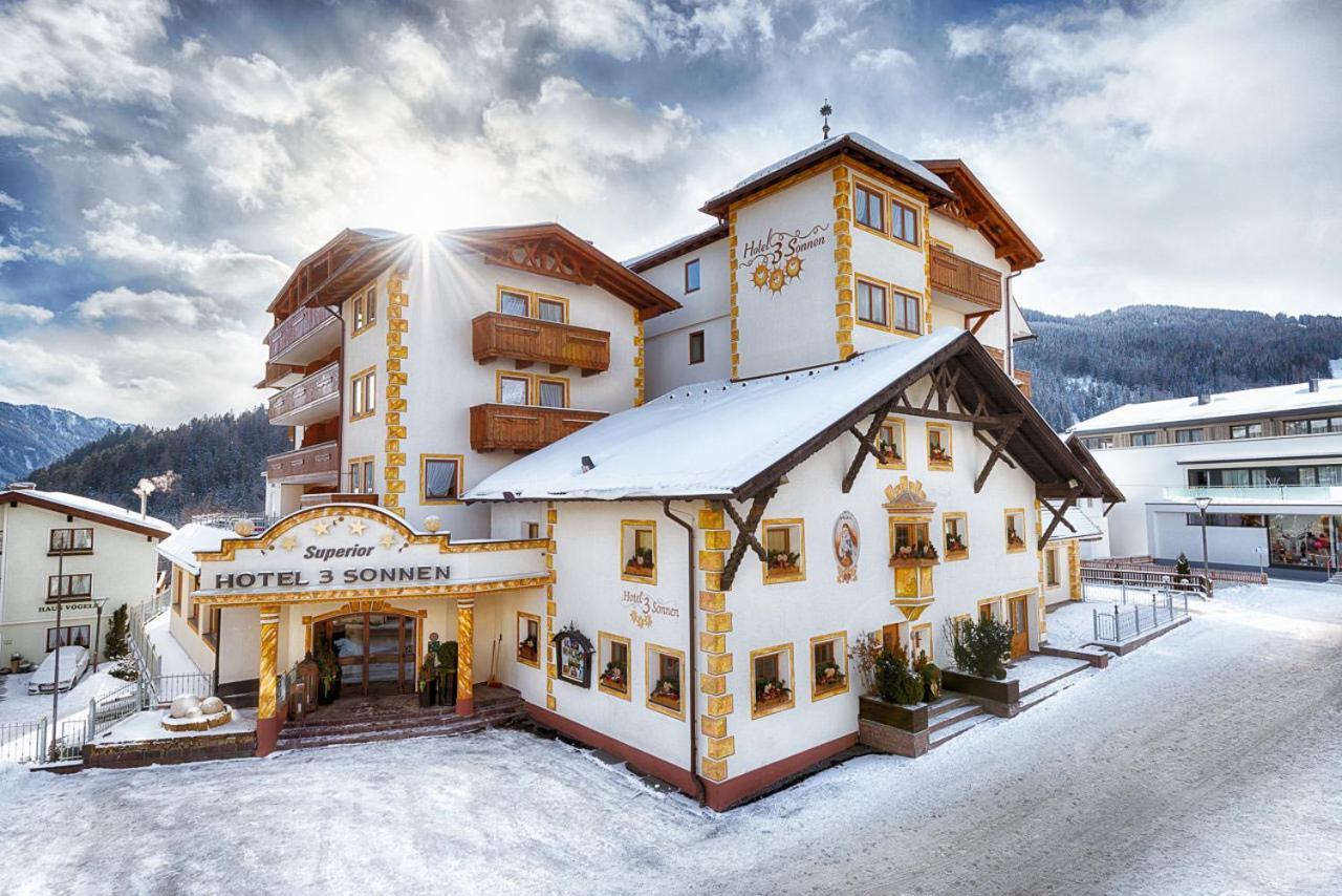 Hotel Dreisonnen Serfaus Dış mekan fotoğraf