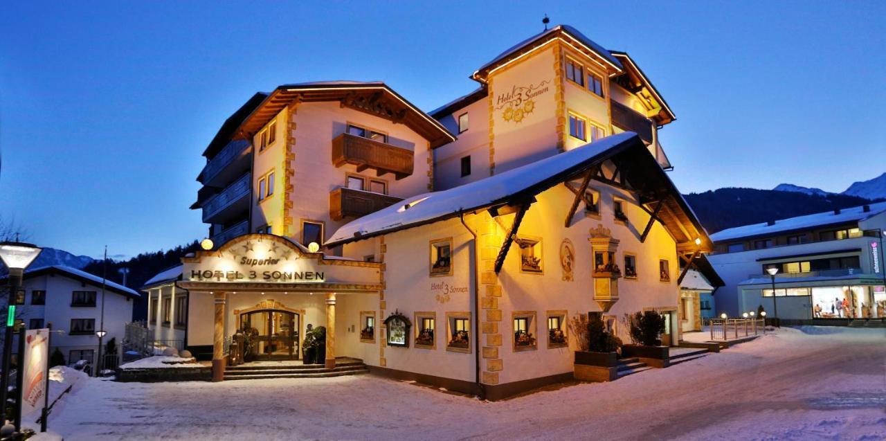 Hotel Dreisonnen Serfaus Dış mekan fotoğraf